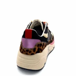 Teenager|Sport Chic<royal trading - serafini Baskets Running Serafini Ai24dmal04 Textile &amp; Léo Noir