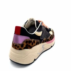 Teenager|Sport Chic<royal trading - serafini Baskets Running Serafini Ai24dmal04 Textile &amp; Léo Noir