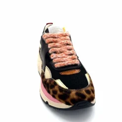 Teenager|Sport Chic<royal trading - serafini Baskets Running Serafini Ai24dmal04 Textile &amp; Léo Noir