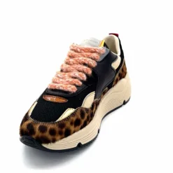 Teenager|Sport Chic<royal trading - serafini Baskets Running Serafini Ai24dmal04 Textile &amp; Léo Noir