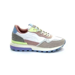 Teenager|Sport<Victoria Baskets Running 1156102 Textile Daim Rose Beige Blanc