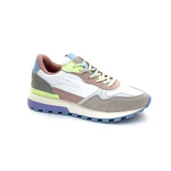 Teenager|Sport<Victoria Baskets Running 1156102 Textile Daim Rose Beige Blanc