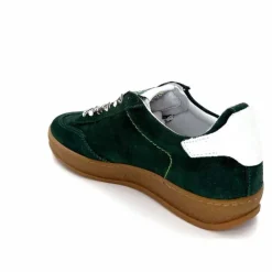 Teenager<Semerdjian Baskets SMR23 Risy A216 Daim Vert