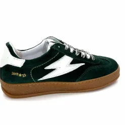 Teenager<Semerdjian Baskets SMR23 Risy A216 Daim Vert