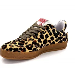 Teenager|Animalier<Semerdjian Baskets SMR23 Risy A223 Cuir Léo Léopard