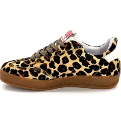 Teenager|Animalier<Semerdjian Baskets SMR23 Risy A223 Cuir Léo Léopard