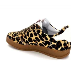 Teenager|Animalier<Semerdjian Baskets SMR23 Risy A223 Cuir Léo Léopard