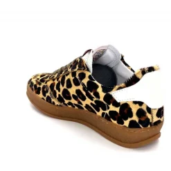 Teenager|Animalier<Semerdjian Baskets SMR23 Risy A223 Cuir Léo Léopard