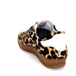 Teenager|Animalier<Semerdjian Baskets SMR23 Risy A223 Cuir Léo Léopard