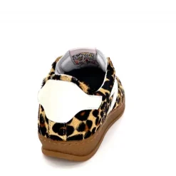 Teenager|Animalier<Semerdjian Baskets SMR23 Risy A223 Cuir Léo Léopard