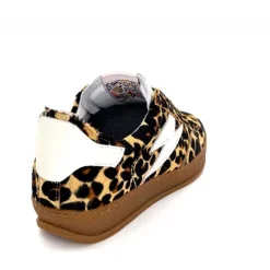 Teenager|Animalier<Semerdjian Baskets SMR23 Risy A223 Cuir Léo Léopard