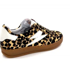 Teenager|Animalier<Semerdjian Baskets SMR23 Risy A223 Cuir Léo Léopard