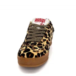 Teenager|Animalier<Semerdjian Baskets SMR23 Risy A223 Cuir Léo Léopard