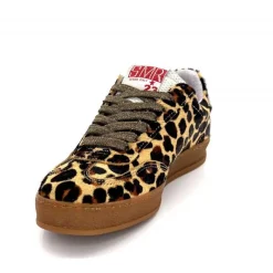Teenager|Animalier<Semerdjian Baskets SMR23 Risy A223 Cuir Léo Léopard