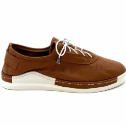 Basic|Baskets<428-ivoire Baskets Souples Ivoire G377 791 Cuir Marron