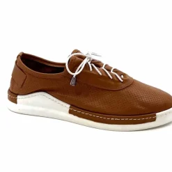 Basic|Baskets<428-ivoire Baskets Souples Ivoire G377 791 Cuir Marron