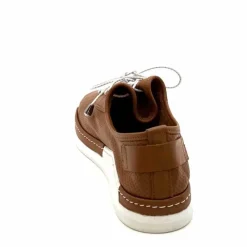 Basic|Baskets<428-ivoire Baskets Souples Ivoire G377 791 Cuir Marron