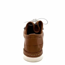 Basic|Baskets<428-ivoire Baskets Souples Ivoire G377 791 Cuir Marron