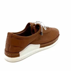 Basic|Baskets<428-ivoire Baskets Souples Ivoire G377 791 Cuir Marron