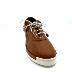 Basic|Baskets<428-ivoire Baskets Souples Ivoire G377 791 Cuir Marron