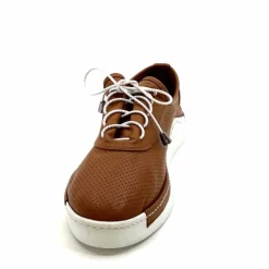 Basic|Baskets<428-ivoire Baskets Souples Ivoire G377 791 Cuir Marron