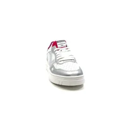 Teenager|Décontracté<Victoria Baskets 1257120 Cuir Argent Rose Blanc