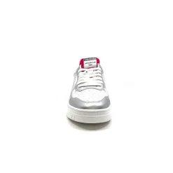 Teenager|Décontracté<Victoria Baskets 1257120 Cuir Argent Rose Blanc