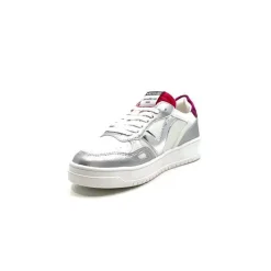 Teenager|Décontracté<Victoria Baskets 1257120 Cuir Argent Rose Blanc