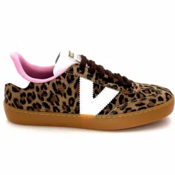 Animalier|Baskets<Victoria Baskets 1126205 Cuir Léo Léopard