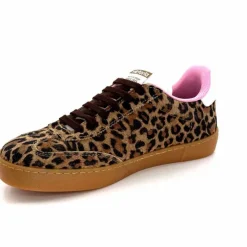 Animalier|Baskets<Victoria Baskets 1126205 Cuir Léo Léopard