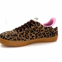 Animalier|Baskets<Victoria Baskets 1126205 Cuir Léo Léopard