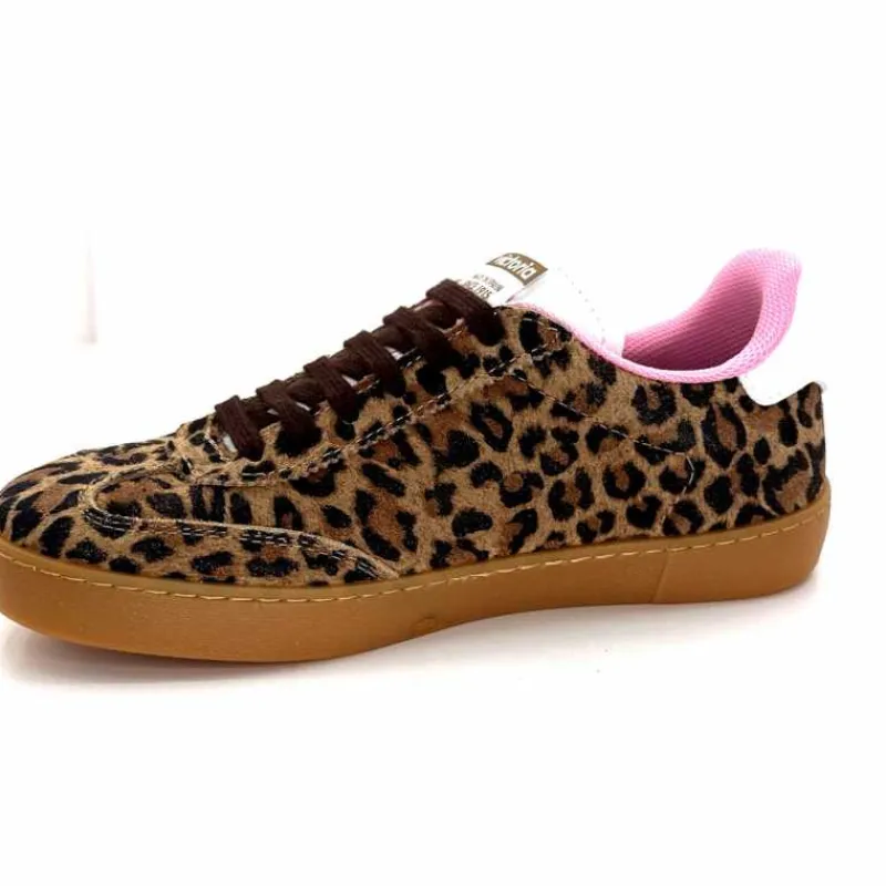 Animalier|Baskets<Victoria Baskets 1126205 Cuir Léo Léopard