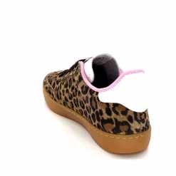 Animalier|Baskets<Victoria Baskets 1126205 Cuir Léo Léopard