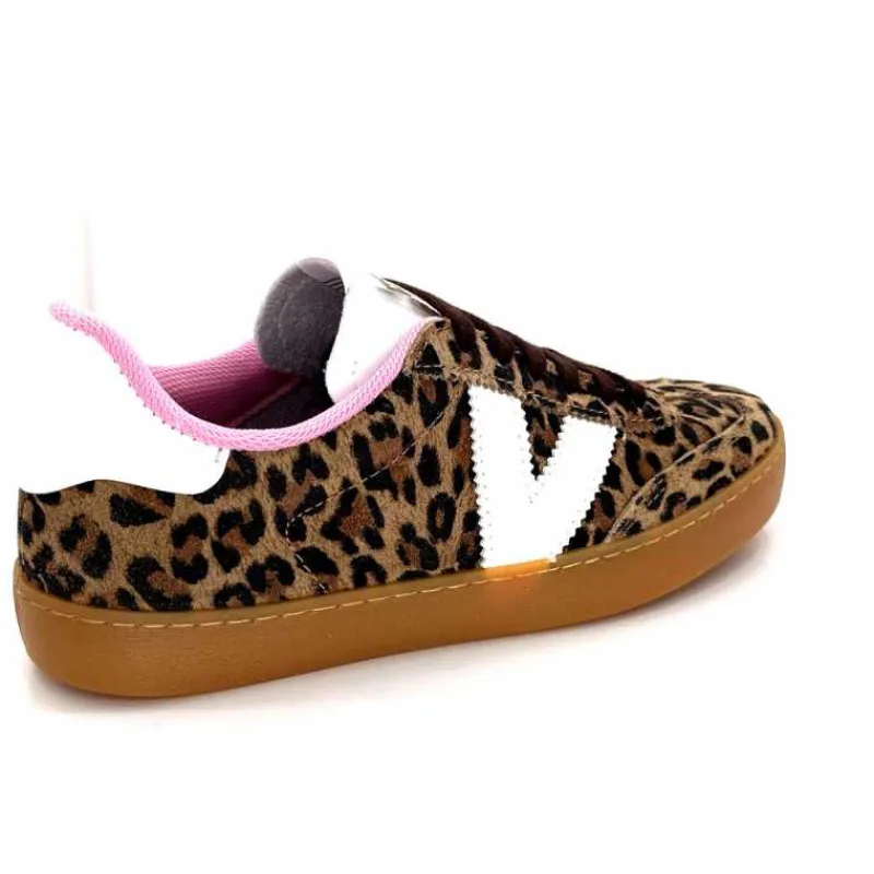 Animalier|Baskets<Victoria Baskets 1126205 Cuir Léo Léopard