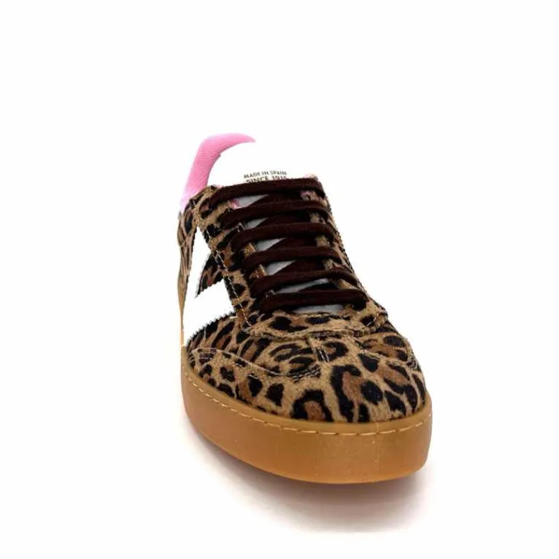 Animalier|Baskets<Victoria Baskets 1126205 Cuir Léo Léopard