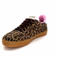 Animalier|Baskets<Victoria Baskets 1126205 Cuir Léo Léopard
