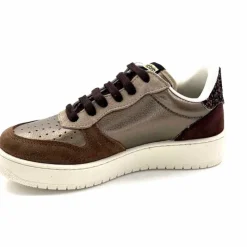 Teenager|Baskets<Victoria Baskets 1258257 Cuir Platine Marron