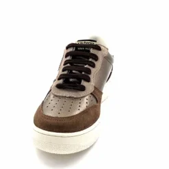 Teenager|Baskets<Victoria Baskets 1258257 Cuir Platine Marron