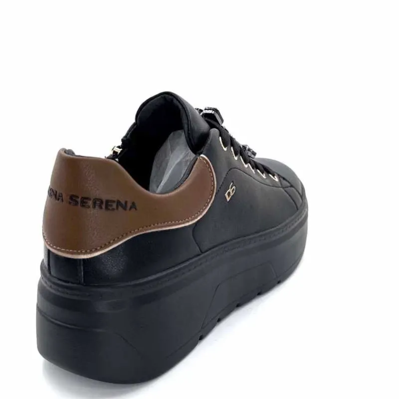 Masculin|Bijoux<Ivoire0130a Baskets Zip Ivoire 675527 Cuir Noir