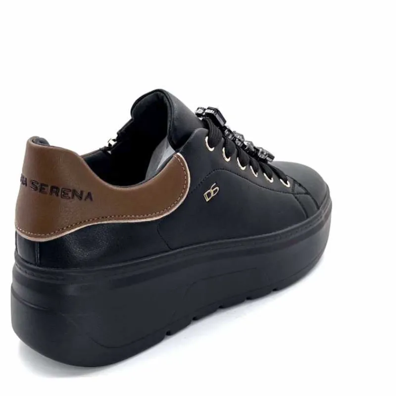 Masculin|Bijoux<Ivoire0130a Baskets Zip Ivoire 675527 Cuir Noir