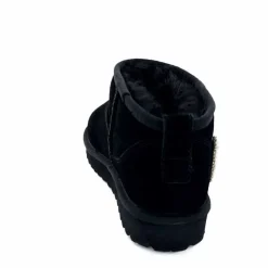 Fourrure|Fourrées<Liu.Jo Boots Fourrées Mouton Sf423 Daim Noir