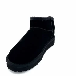 Fourrure|Fourrées<Liu.Jo Boots Fourrées Mouton Sf423 Daim Noir