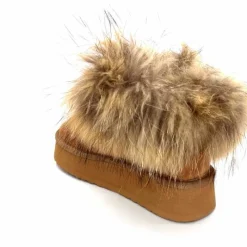 Fourrure|Animalier<Nathan Baume Boots Fourrure 242 N79 03 Daim Camel
