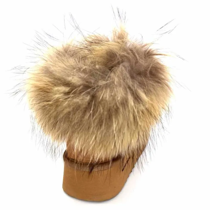 Fourrure|Animalier<Nathan Baume Boots Fourrure 242 N79 03 Daim Camel