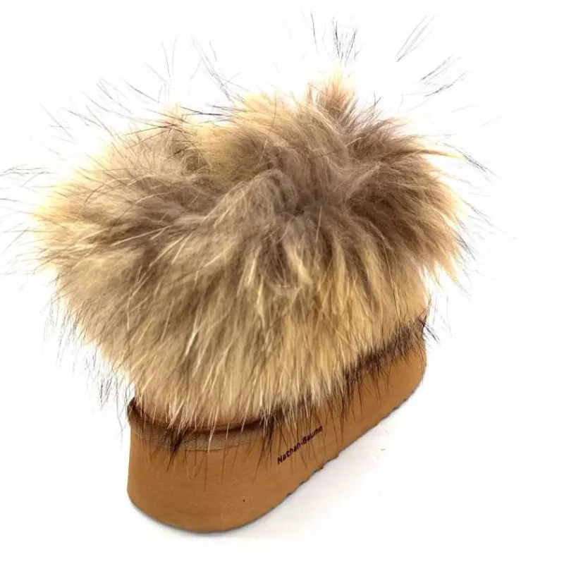 Fourrure|Animalier<Nathan Baume Boots Fourrure 242 N79 03 Daim Camel