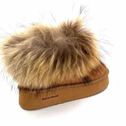 Fourrure|Animalier<Nathan Baume Boots Fourrure 242 N79 03 Daim Camel