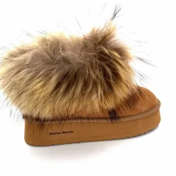 Fourrure|Animalier<Nathan Baume Boots Fourrure 242 N79 03 Daim Camel