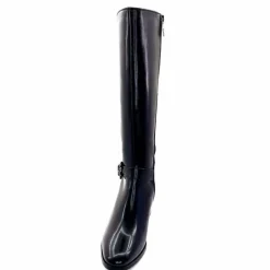 Talon|Féminin<Regarde Le Ciel Bottes à Talon Joan 18 Cuir Noir