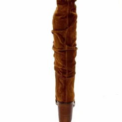 Elégant|Bottes<Alpe Bottes 5219 Daim Cuero Marron