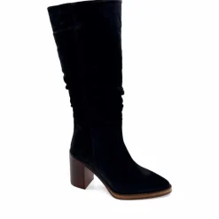 Elégant|Bottes<Alpe Bottes 5219 Daim Noir